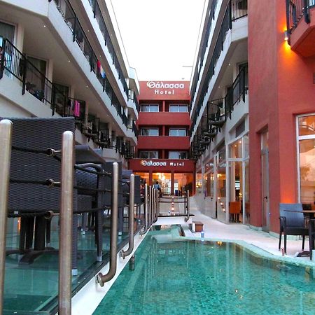 Thalassa Hotell Loutrá Edipsoú Eksteriør bilde