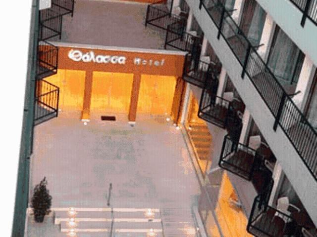 Thalassa Hotell Loutrá Edipsoú Eksteriør bilde