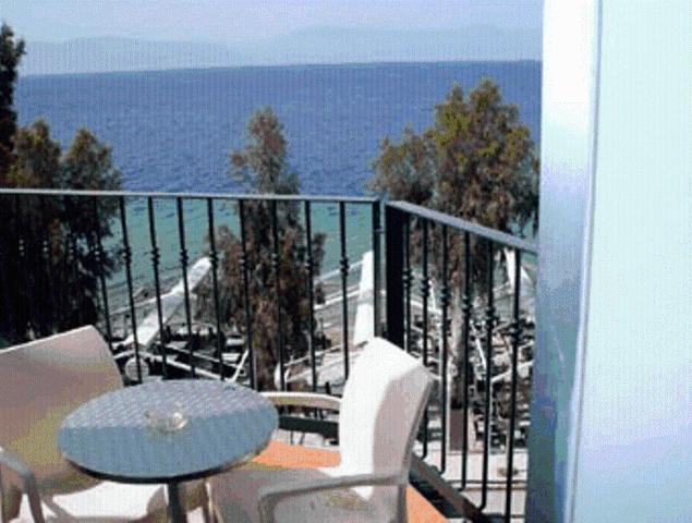 Thalassa Hotell Loutrá Edipsoú Eksteriør bilde