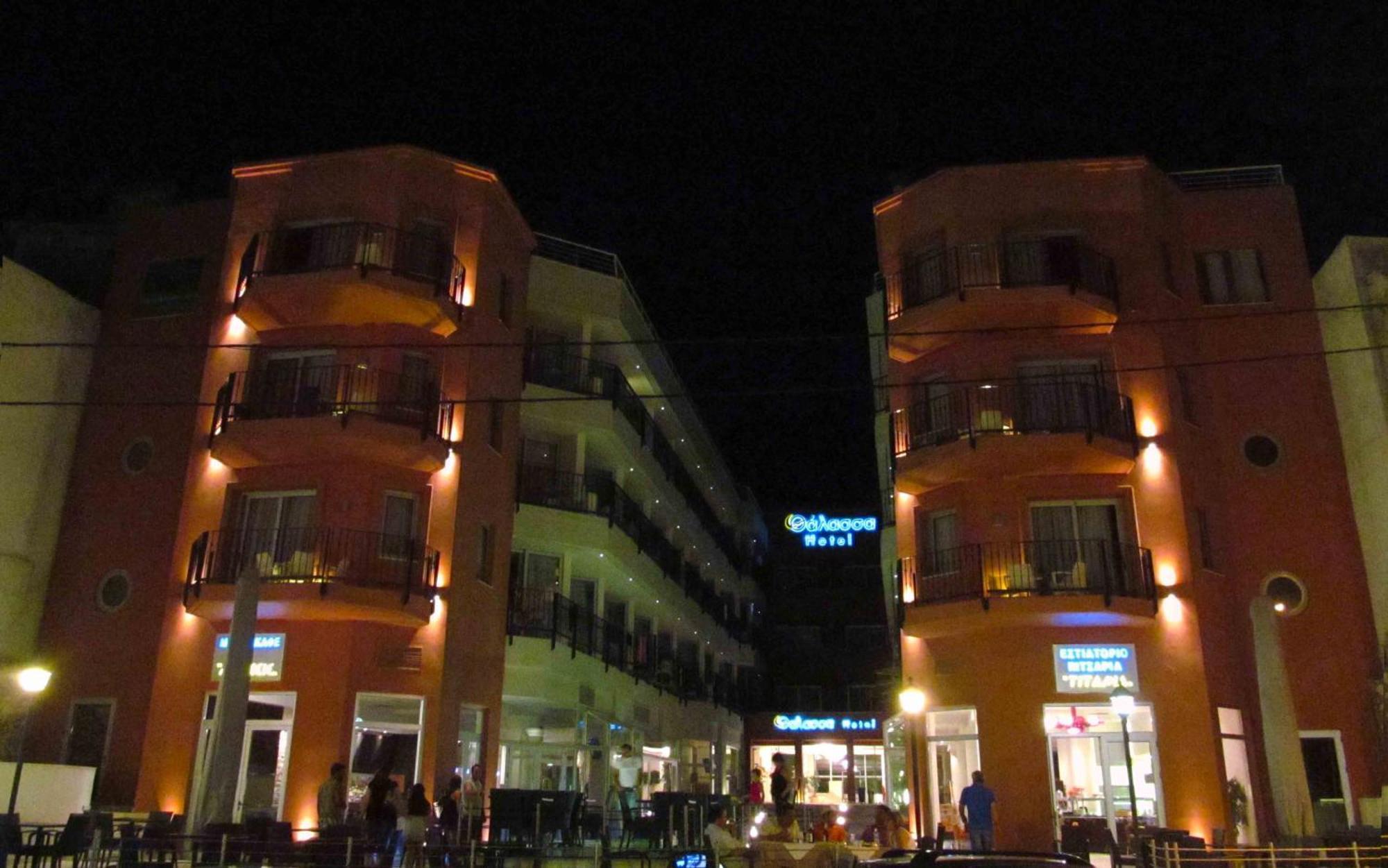 Thalassa Hotell Loutrá Edipsoú Eksteriør bilde