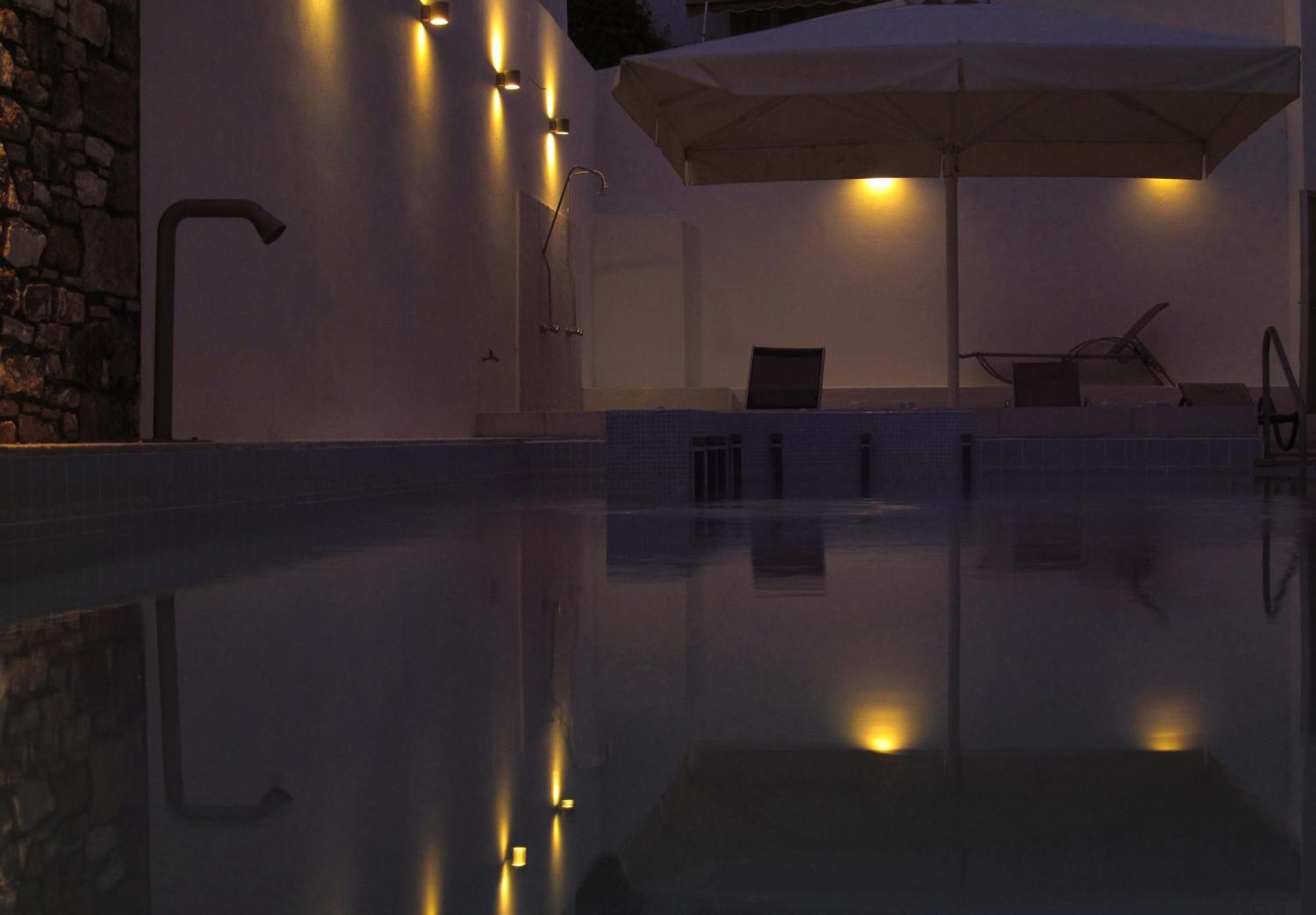 Thalassa Hotell Loutrá Edipsoú Eksteriør bilde