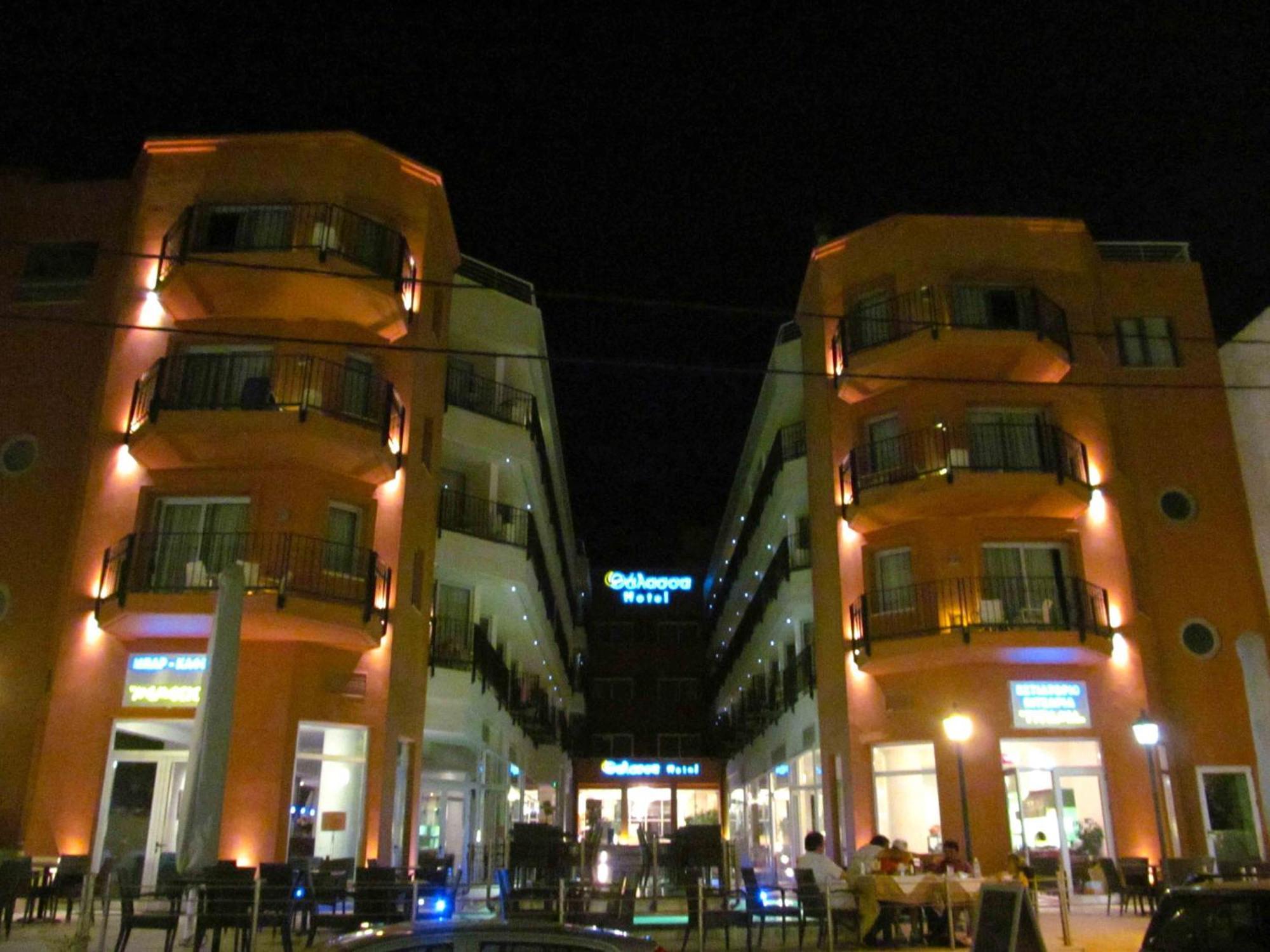 Thalassa Hotell Loutrá Edipsoú Eksteriør bilde