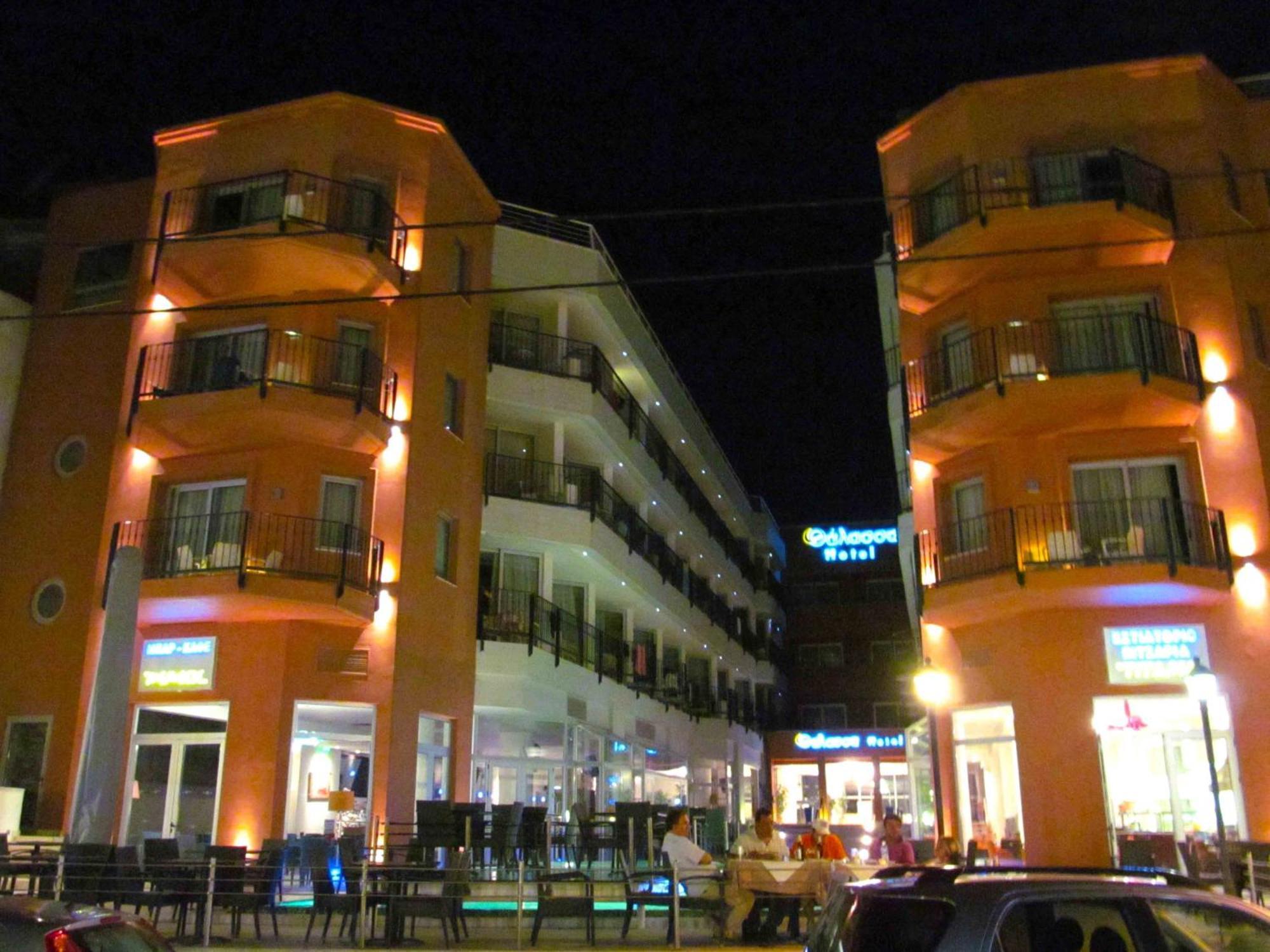 Thalassa Hotell Loutrá Edipsoú Eksteriør bilde