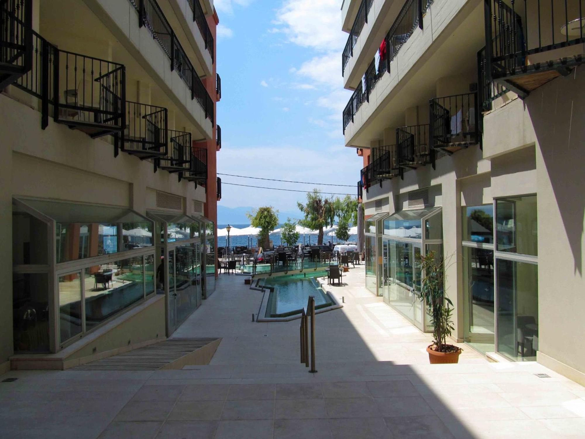 Thalassa Hotell Loutrá Edipsoú Eksteriør bilde