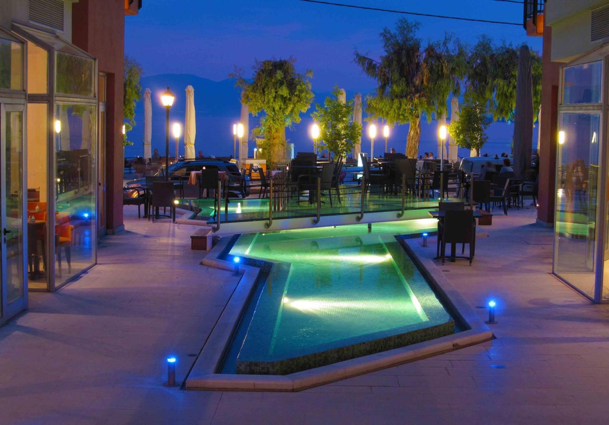 Thalassa Hotell Loutrá Edipsoú Eksteriør bilde