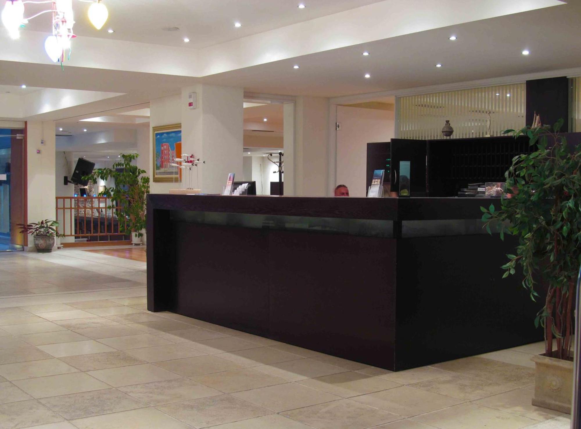 Thalassa Hotell Loutrá Edipsoú Eksteriør bilde