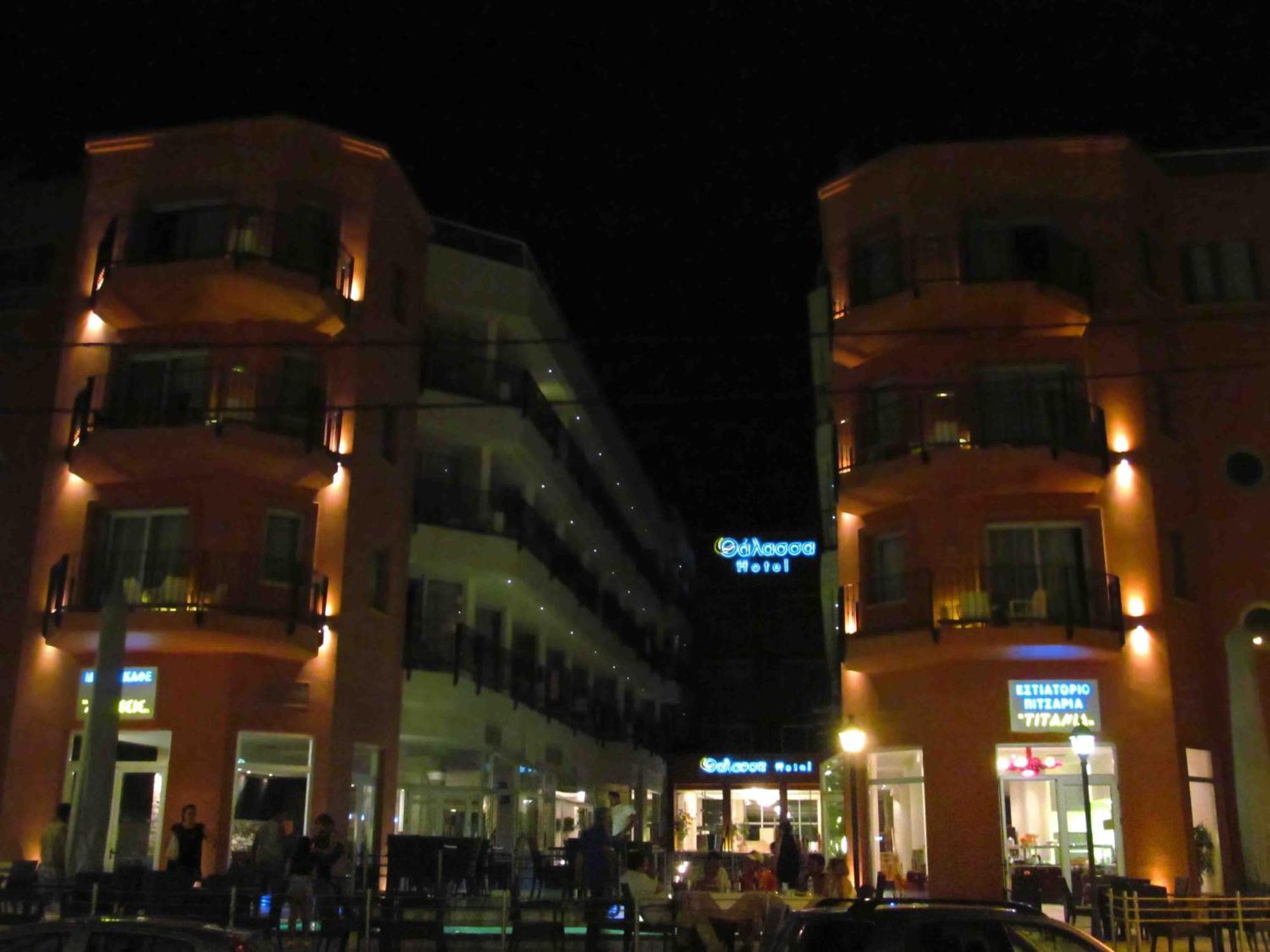 Thalassa Hotell Loutrá Edipsoú Eksteriør bilde