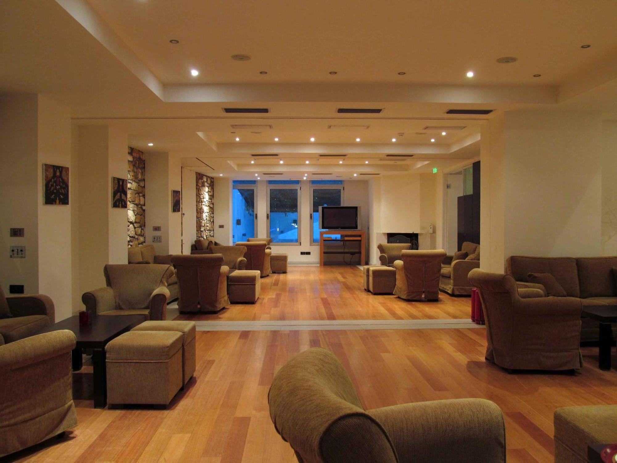 Thalassa Hotell Loutrá Edipsoú Eksteriør bilde