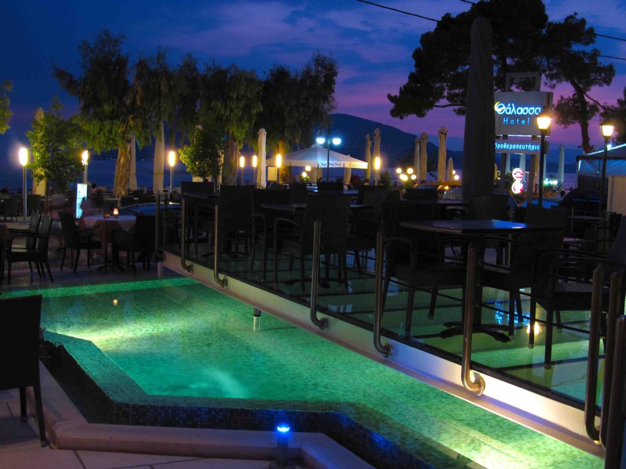 Thalassa Hotell Loutrá Edipsoú Eksteriør bilde