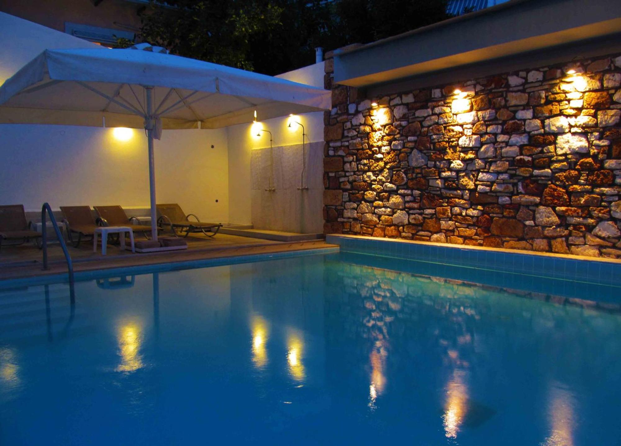 Thalassa Hotell Loutrá Edipsoú Eksteriør bilde