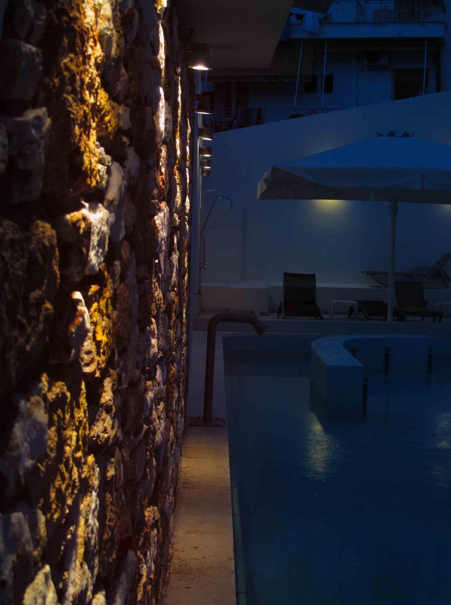 Thalassa Hotell Loutrá Edipsoú Eksteriør bilde