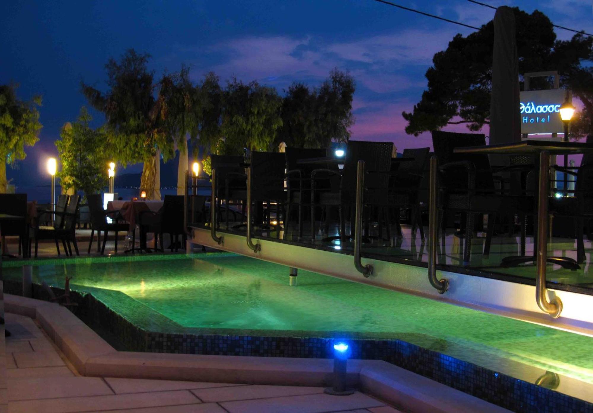 Thalassa Hotell Loutrá Edipsoú Eksteriør bilde