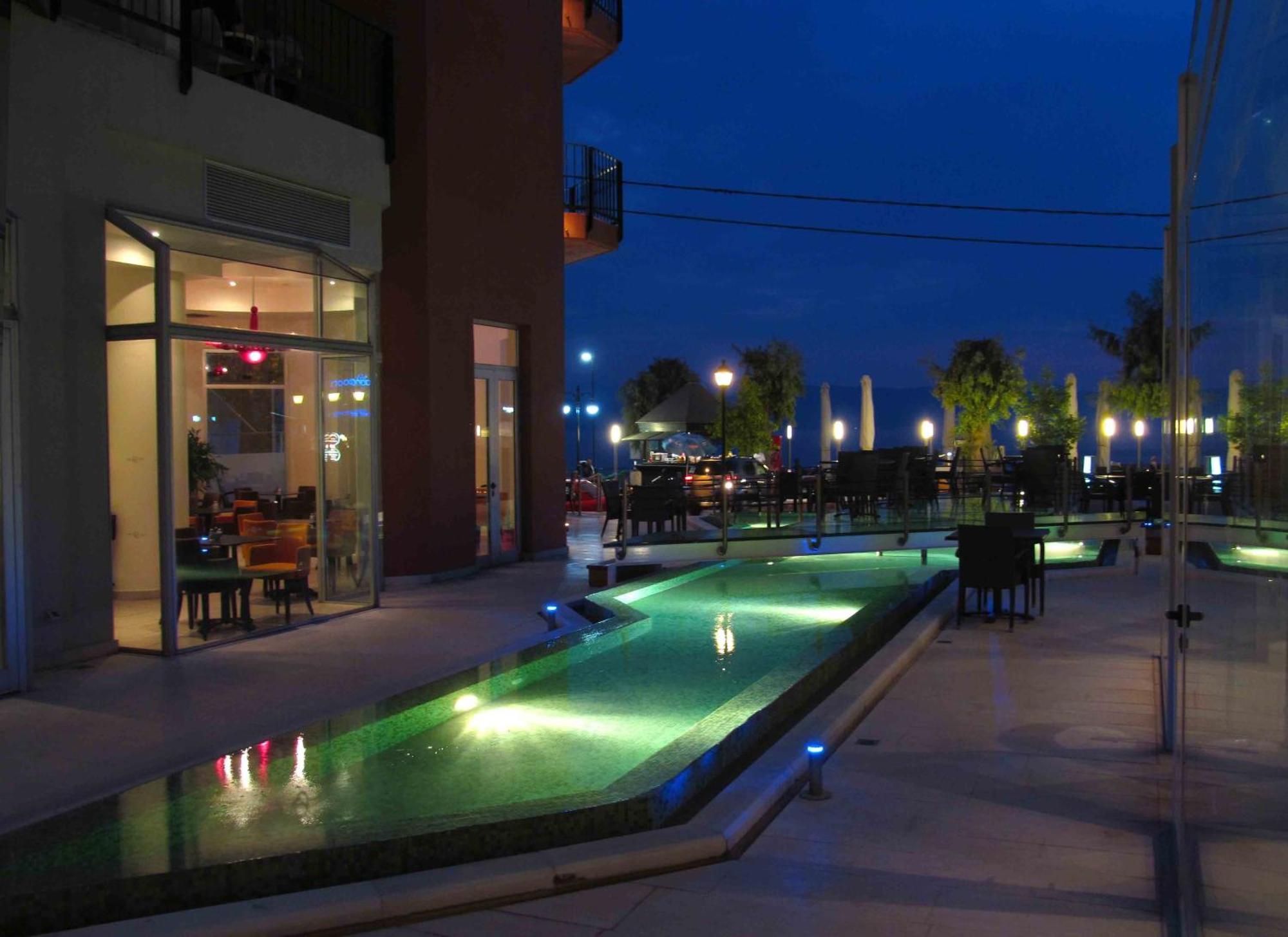 Thalassa Hotell Loutrá Edipsoú Eksteriør bilde