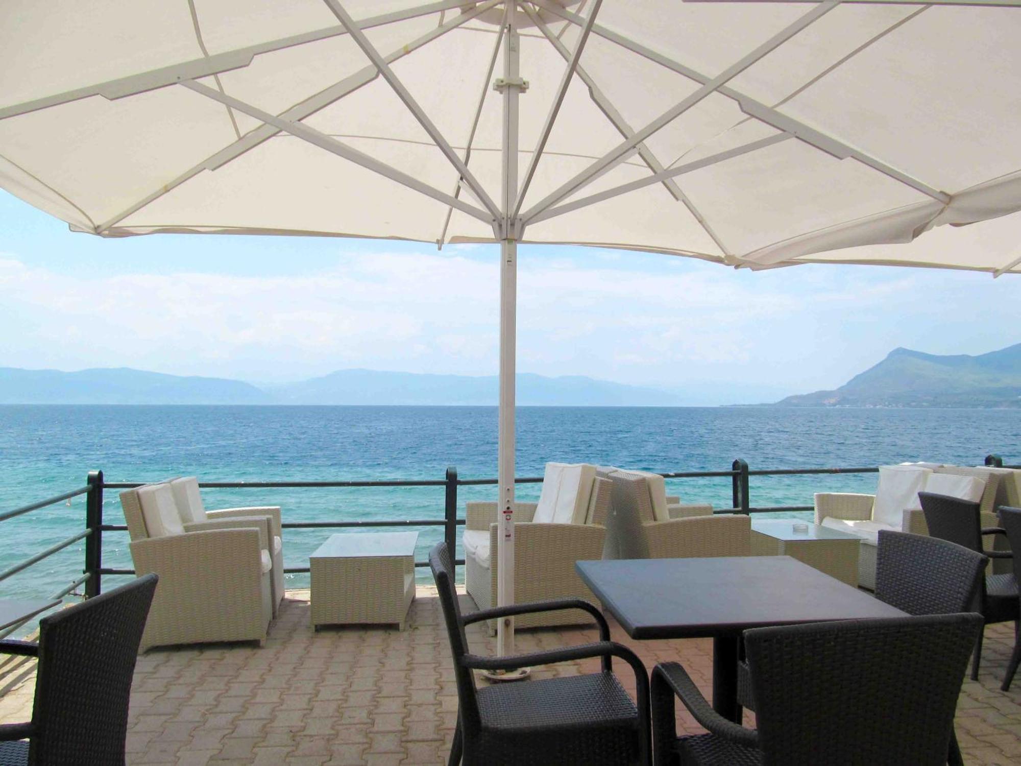 Thalassa Hotell Loutrá Edipsoú Eksteriør bilde