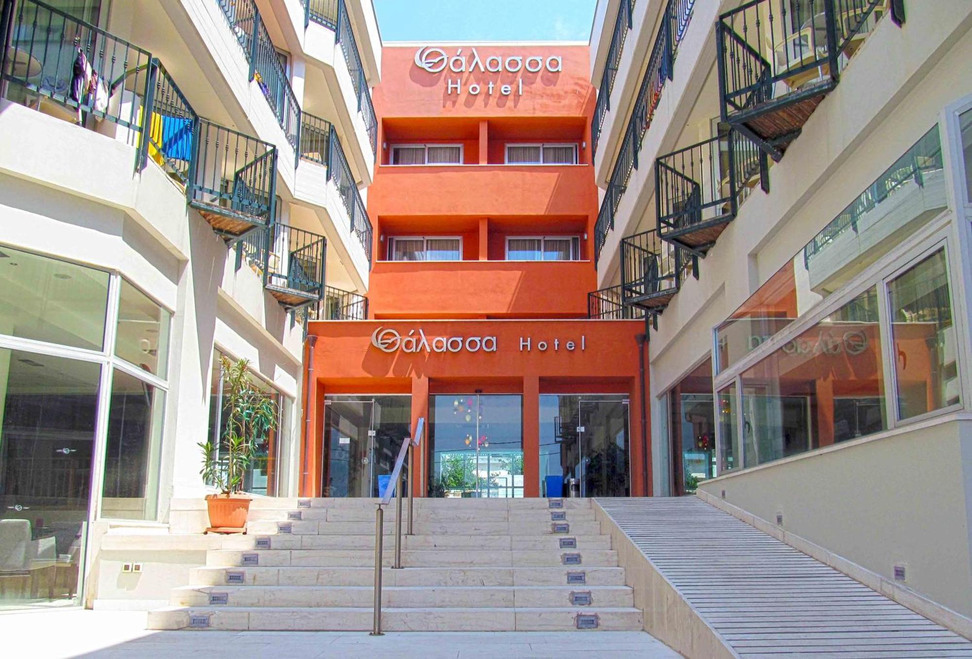 Thalassa Hotell Loutrá Edipsoú Eksteriør bilde